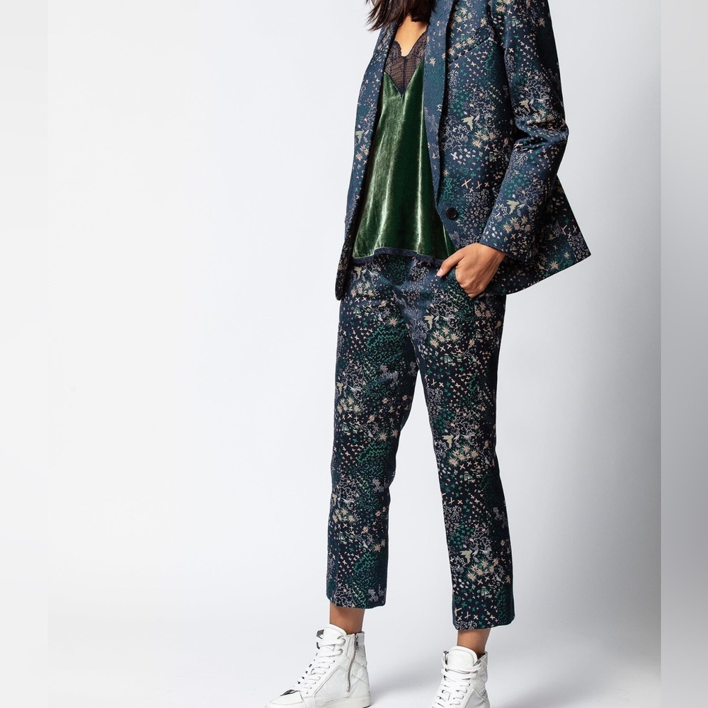 Zadig and Voltaire pant and suit jacket